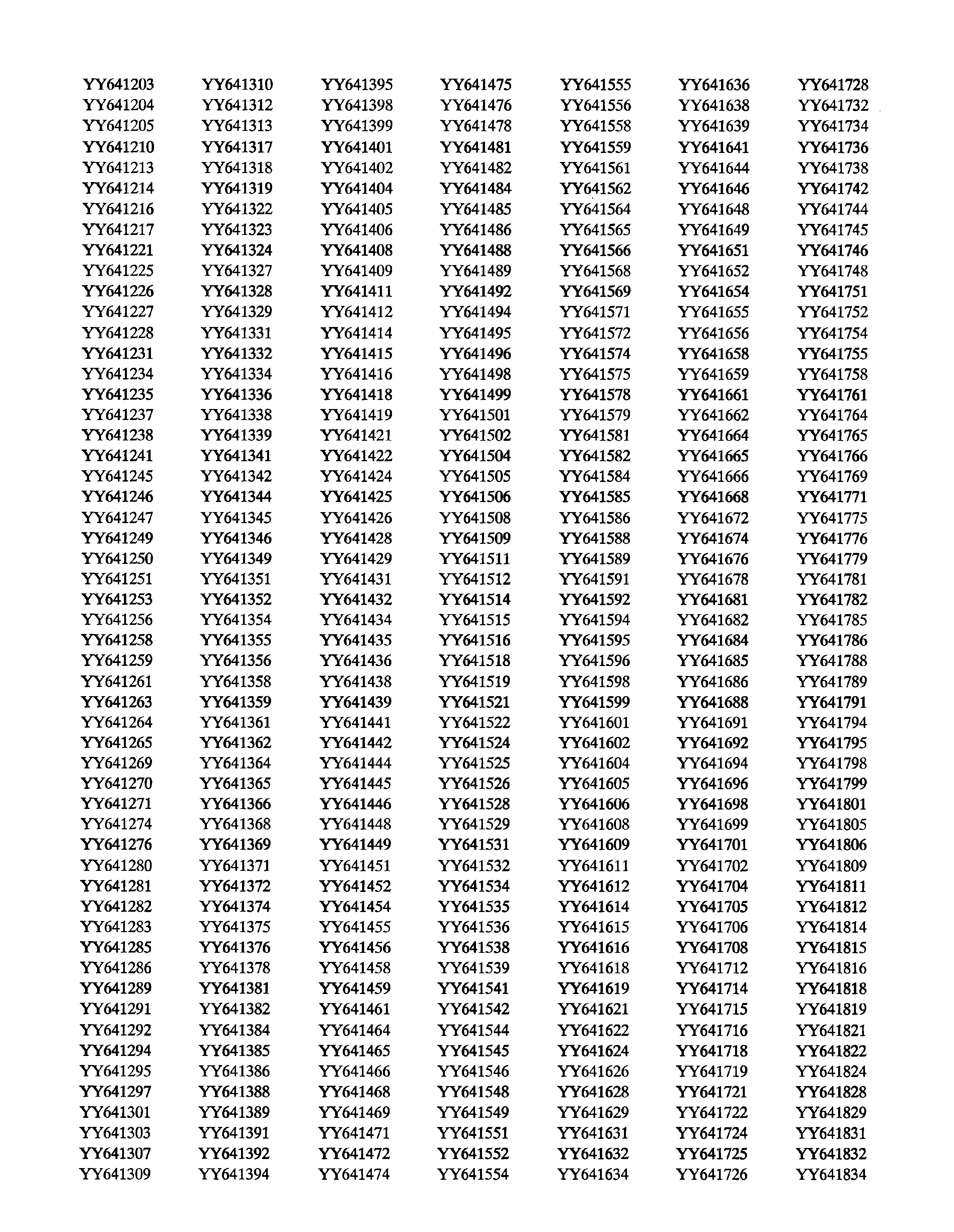 Object Number: 1535770  Size: FP